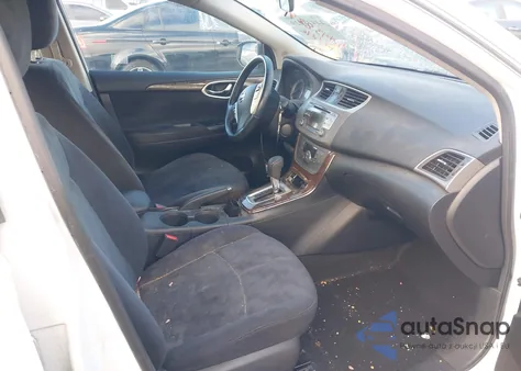 2013 Nissan Sentra Sl из США, поврежденный, VIN 3N1AB7APXDL698194